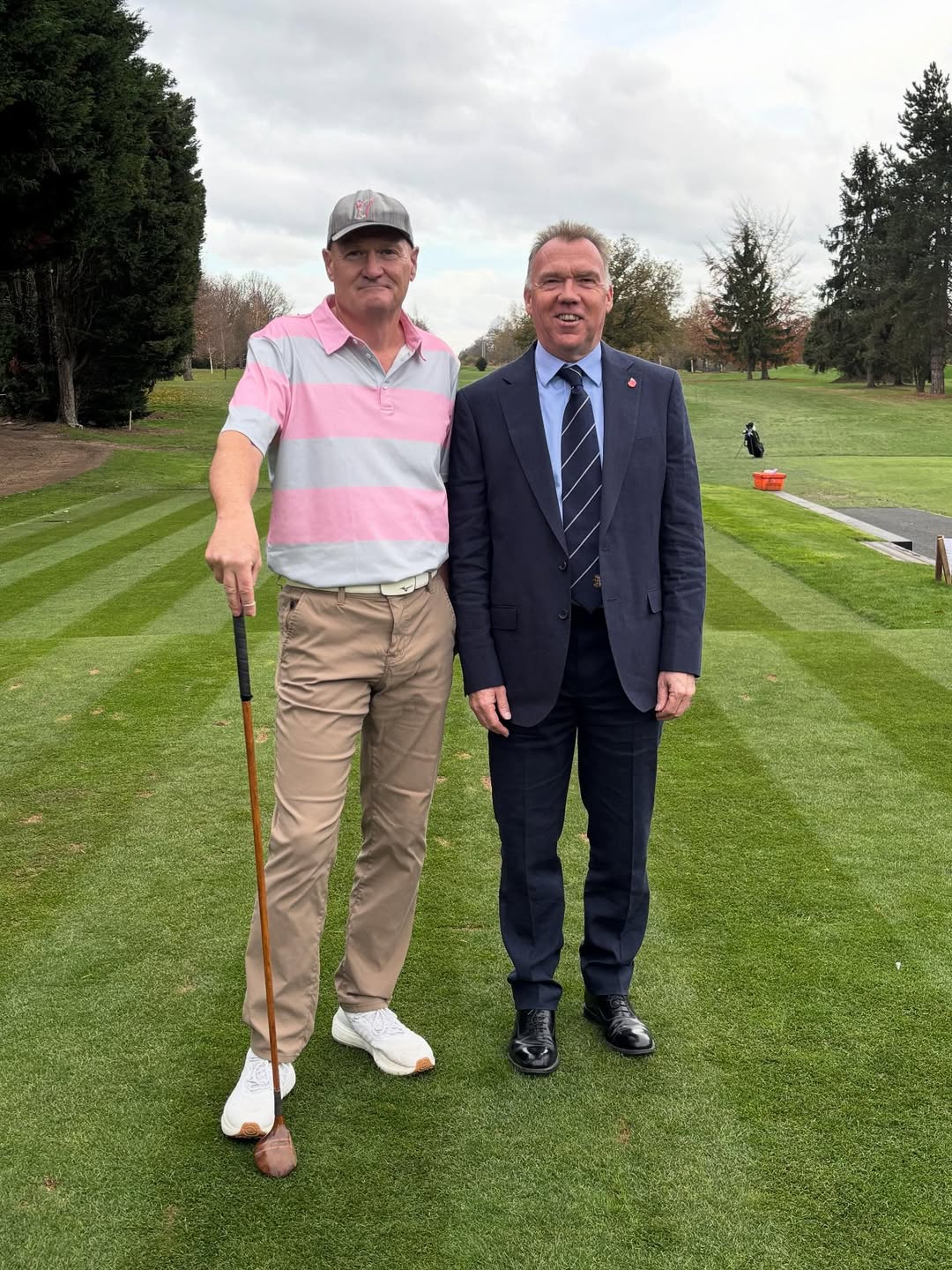 Verulam Golf Club welcomes new Captain Steve Clarke - @https://www.instagram.com/verulamgc/