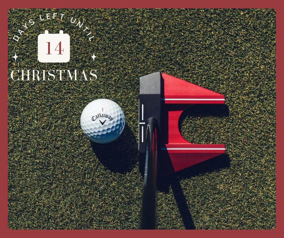 Portsmouth Golf Centre Shares Christmas Gift Tip: Odyssey Putter - @https://www.instagram.com/portsmouthgolfcentre