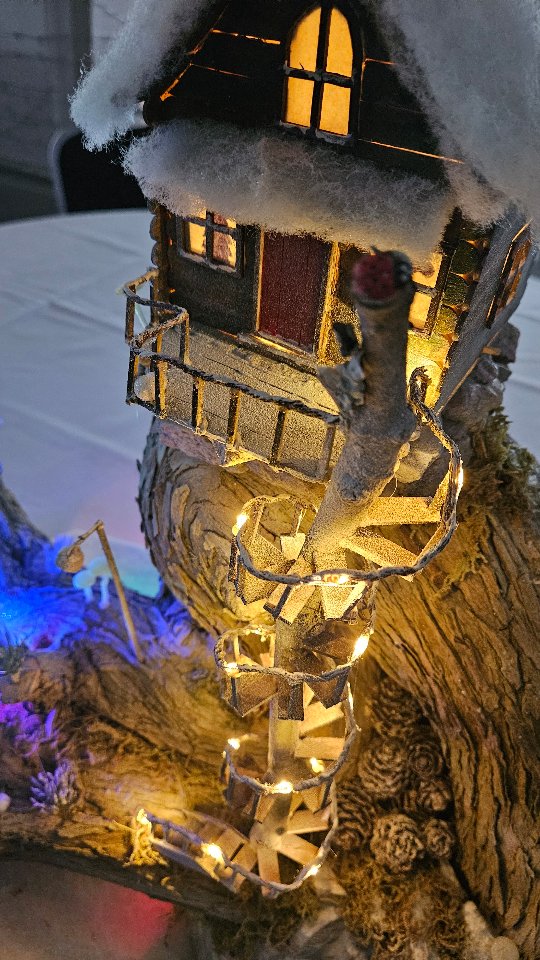 Tregenna Castle Golf Club: Festive Fairy Village by Ed Brown - @https://www.instagram.com/tregennacastle