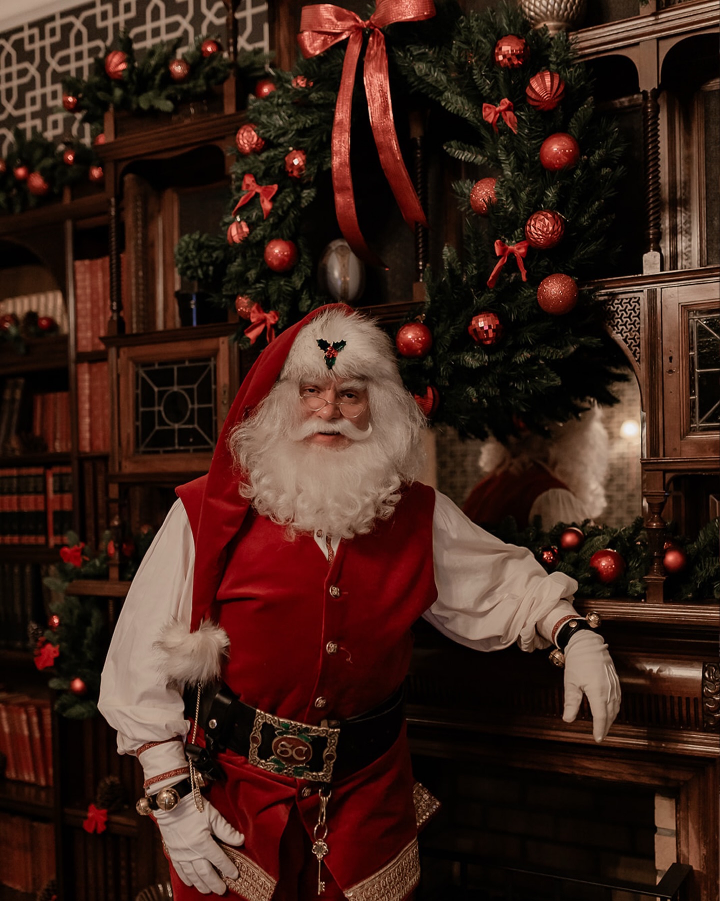 Santa brings festive cheer to Lough Erne Resort this December - @https://www.instagram.com/lougherneresort