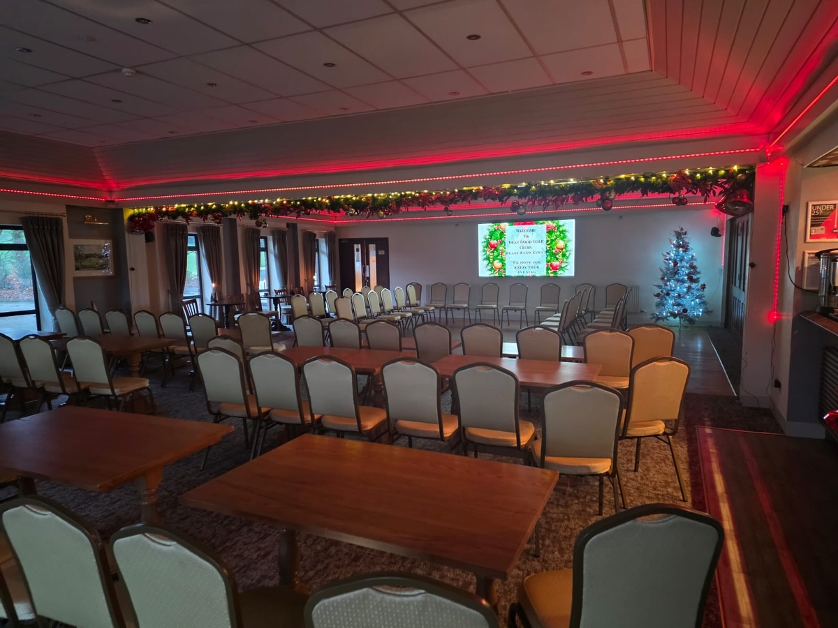 Brass Band Event 2025 at Dean Wood Golf Club - @https://www.instagram.com/deanwoodgolf