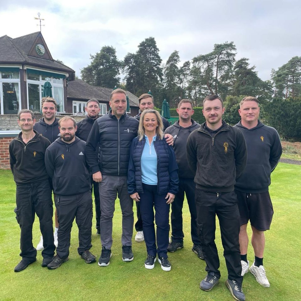 Liphook Golf Club Honors Greenkeeping Team Leadership - @https://www.instagram.com/liphookgc