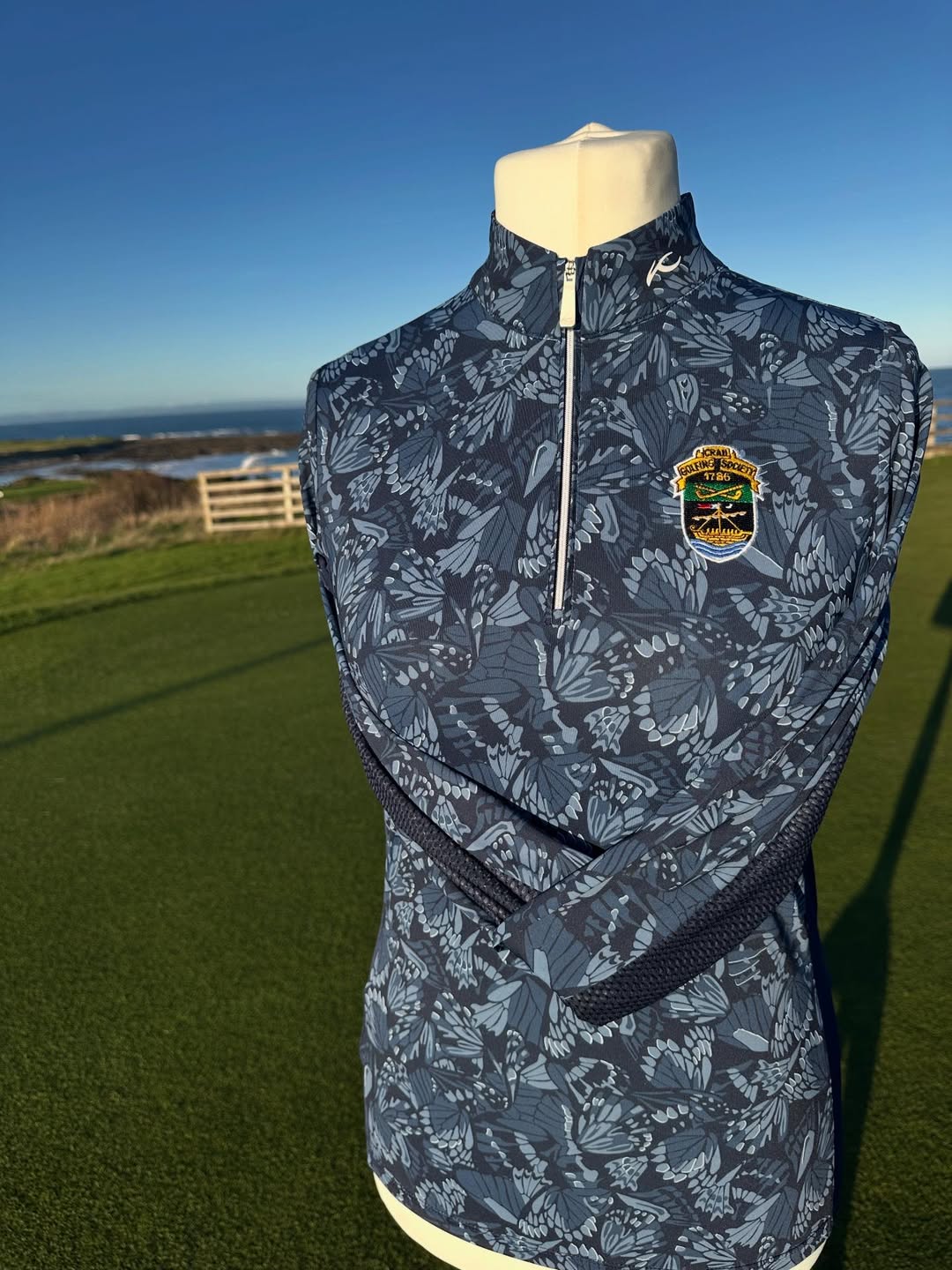 Crail Golf Club unveils new KJUS ladies' apparel collection - @https://www.instagram.com/crailgolf