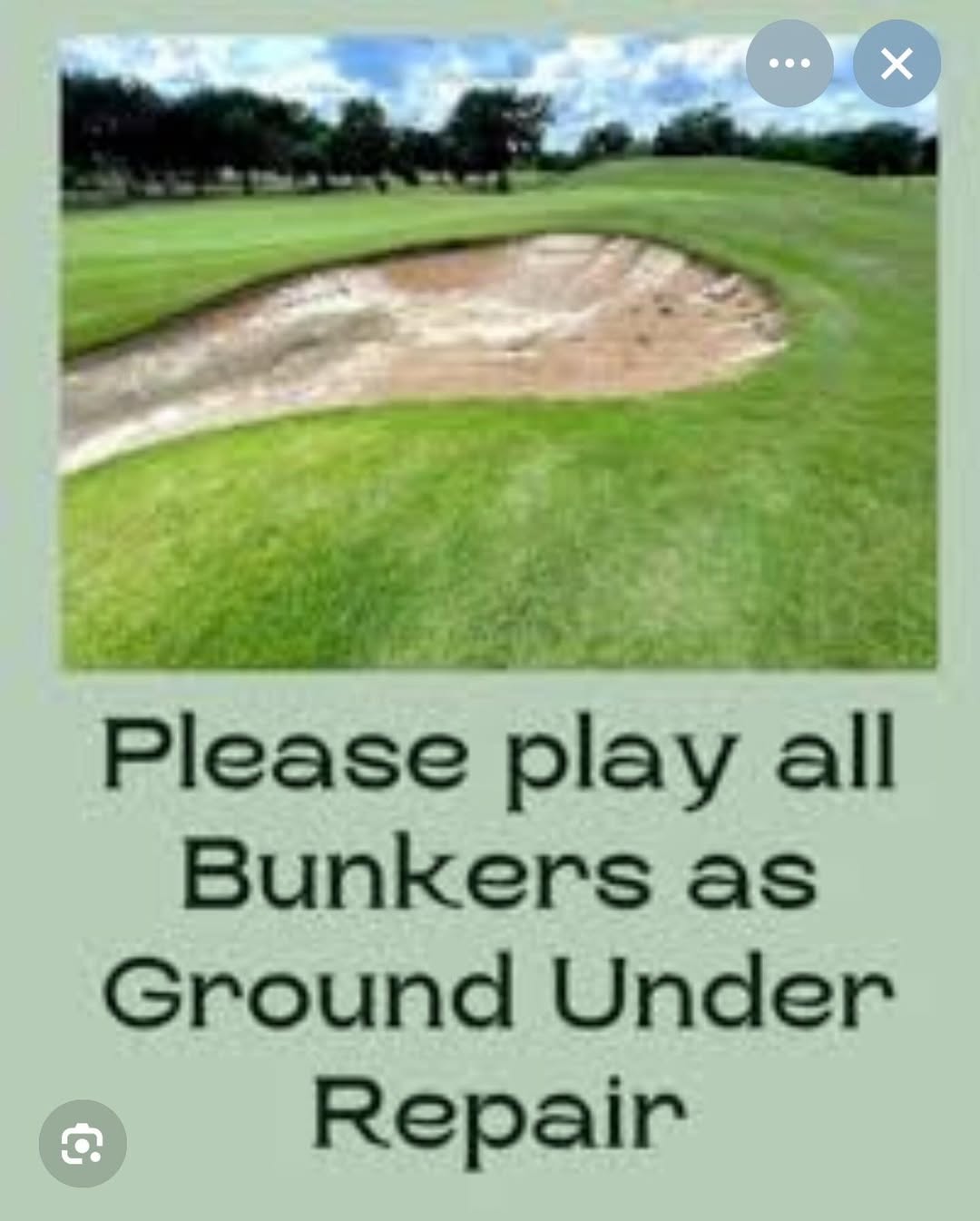 Kilsyth Lennox Golf Club: Winter Maintenance Update - @https://www.instagram.com/klgc_greens_staff