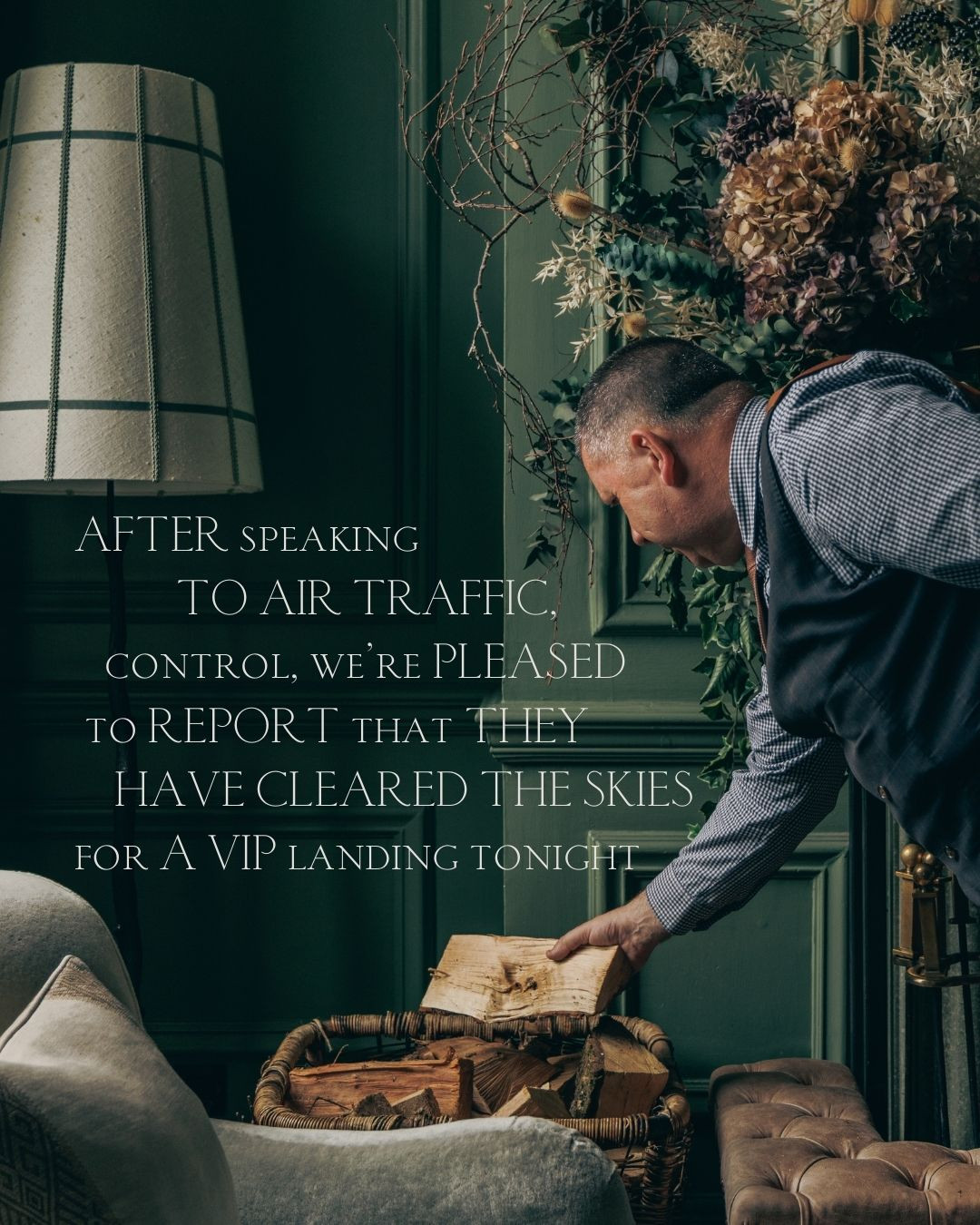 Gleneagles Hotel ensures Santa's visit for all children - @https://www.instagram.com/thegleneagleshotel