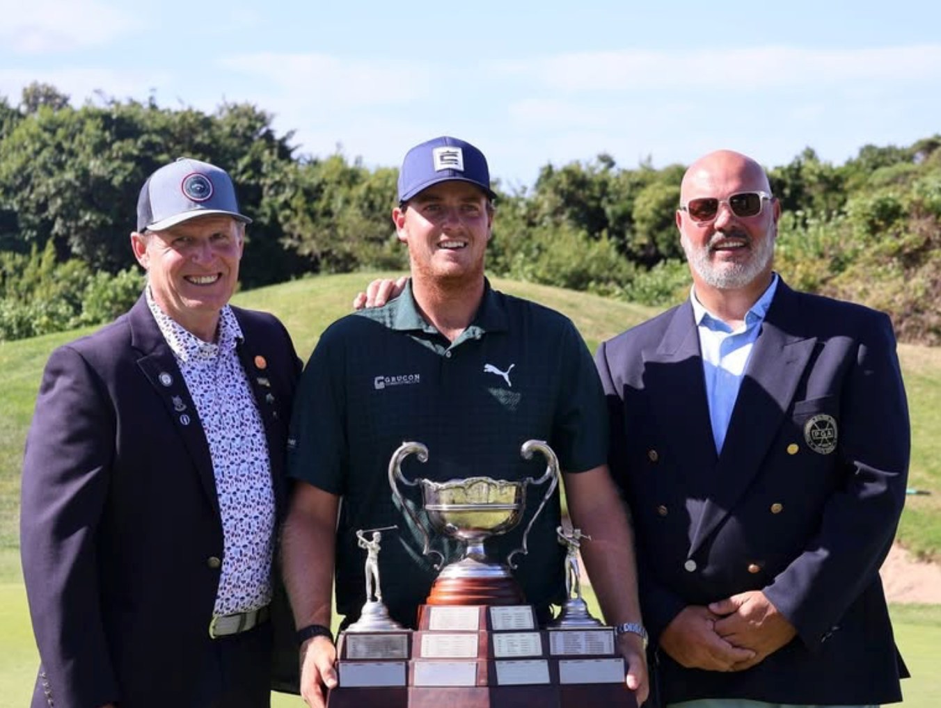 Plett Country Club celebrates Deon Germishuys' PGA Championship win - @https://www.instagram.com/plettcountryclub