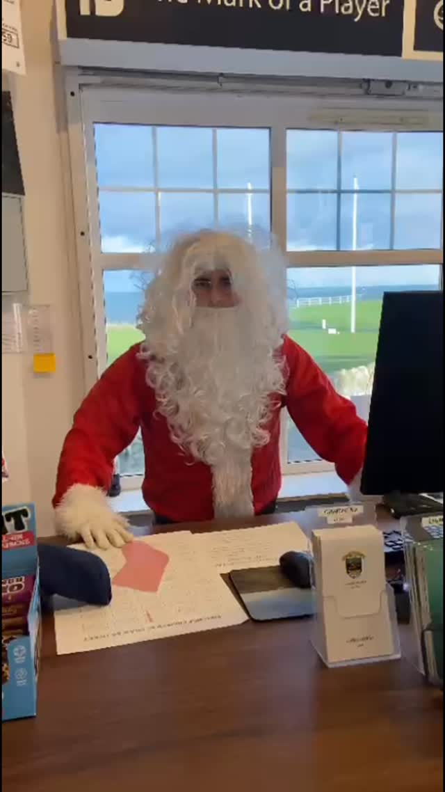 Crail Golfing Society Announces Final Christmas Prize Draw Winners - @https://www.instagram.com/crailgolf