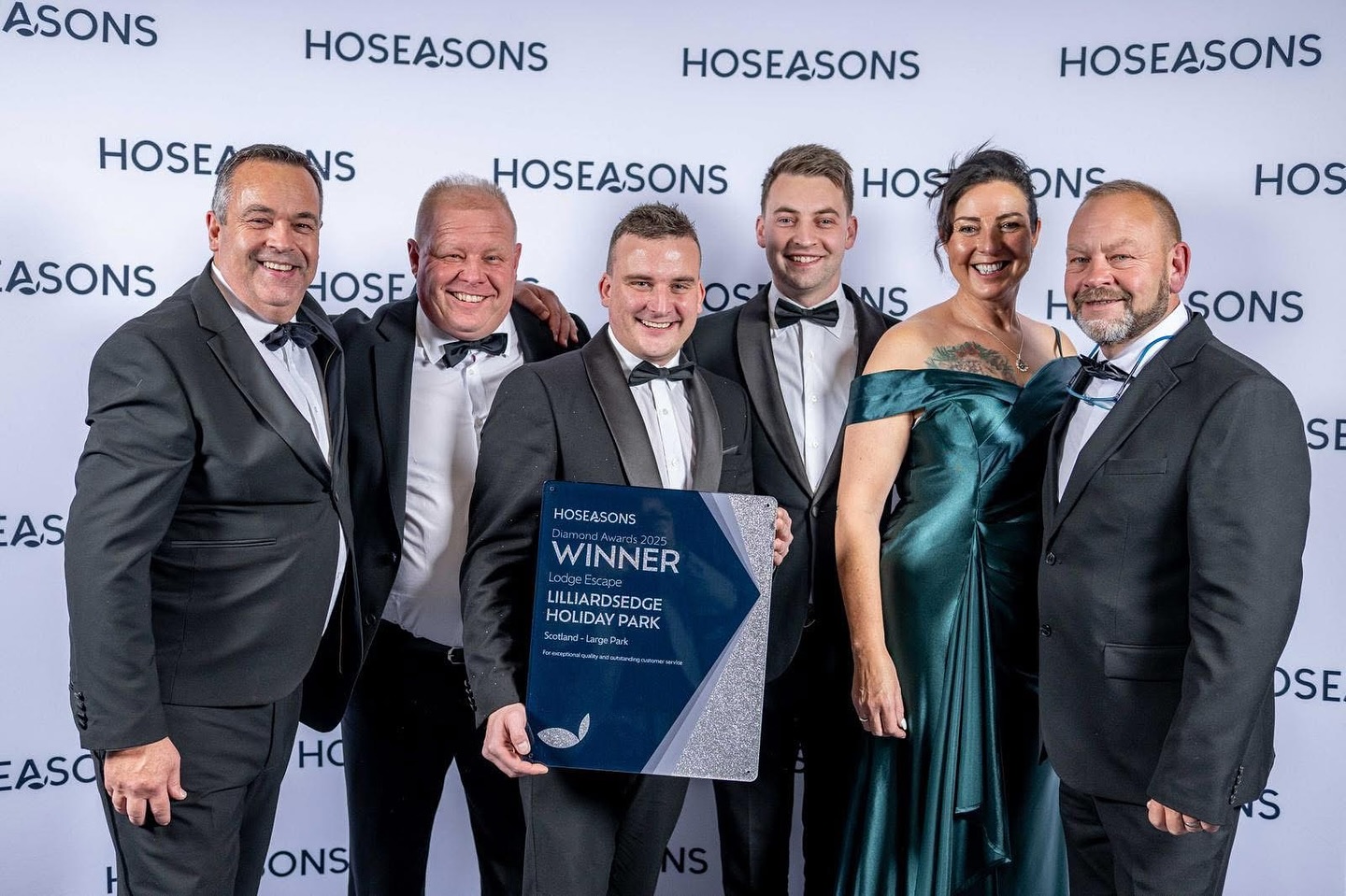 Lilliardsedge Park wins Hoseasons Diamond Award for Scotland - @https://www.instagram.com/lilliardsedgepark