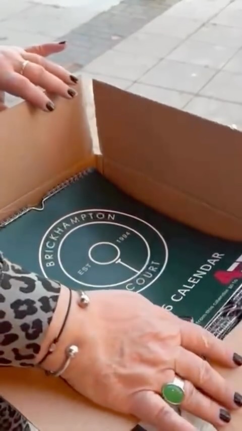 Brickhampton Court launches 2026 Bricky Calendar for charity - @https://www.instagram.com/brickhampton_court