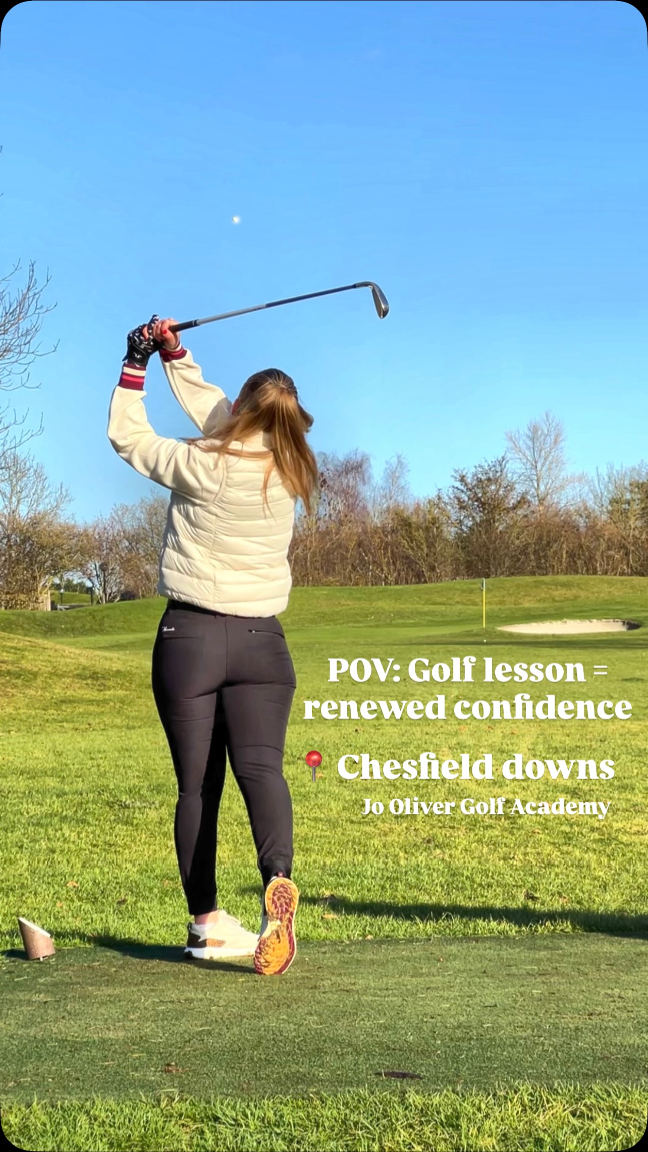 Chesfield Downs: Golf Lessons That Spark Passion Again - @https://www.instagram.com/chesfielddowns