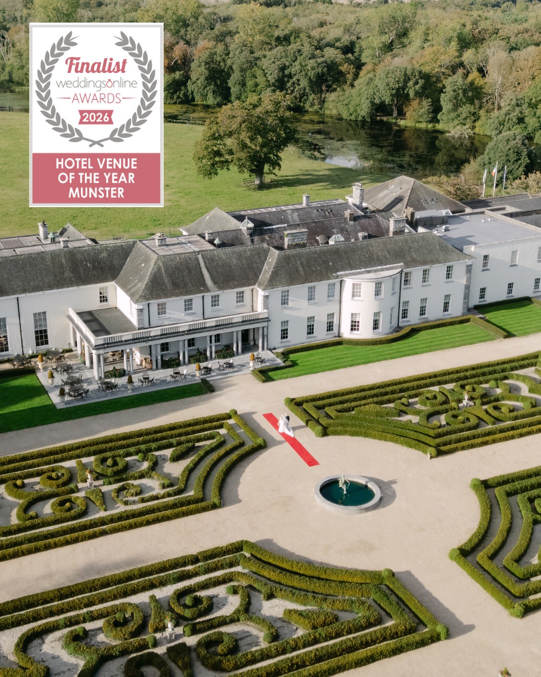Castlemartyr Resort finalist for Hotel Venue of the Year - @https://www.instagram.com/castlemartyrresort