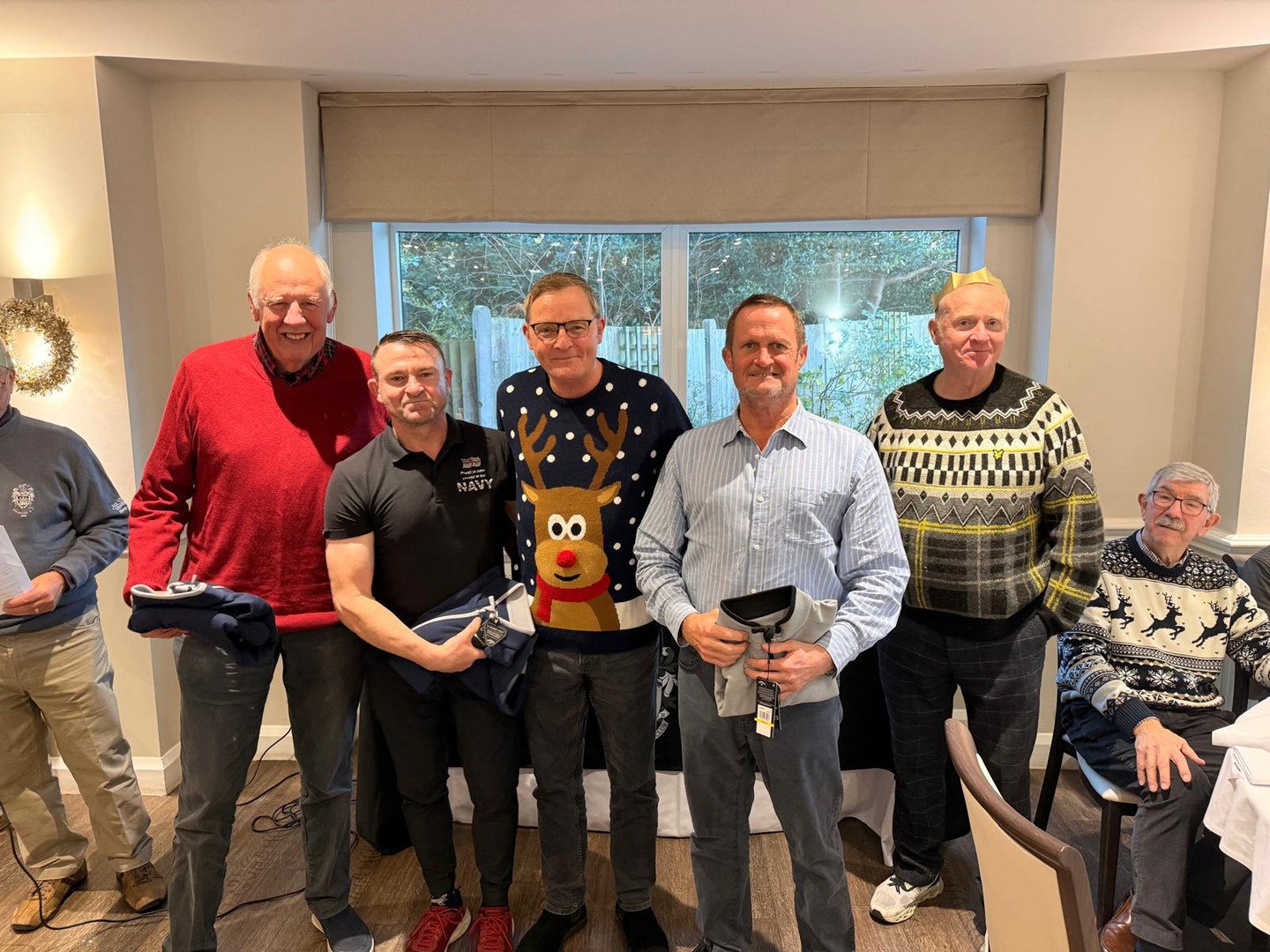 Guildford Golf Club celebrates Gus Gale Texas Scramble winners - @https://www.instagram.com/guildfordgolfclub
