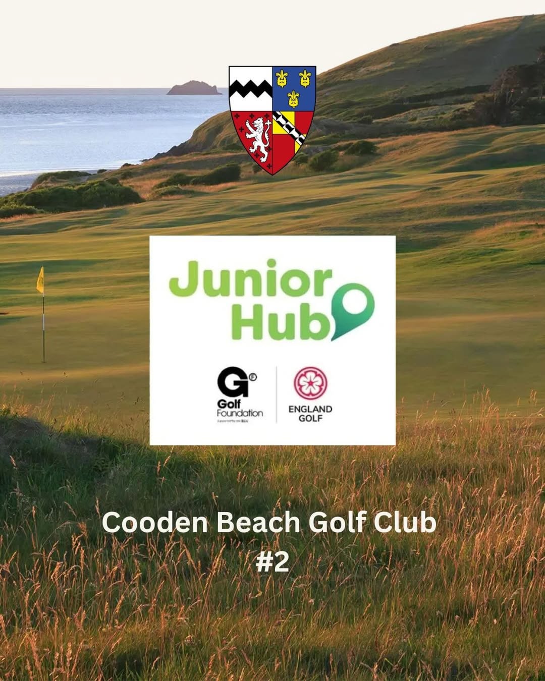 Cooden Beach Golf Club named England Golf Junior Hub - @https://www.instagram.com/coodenbeachgolfclub