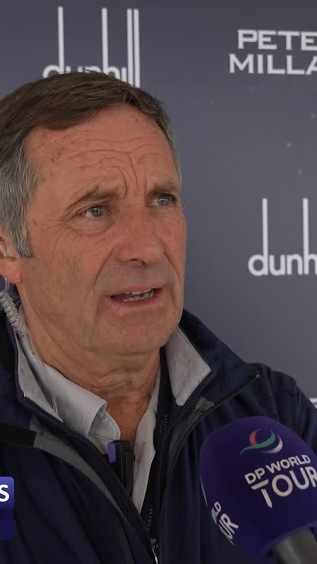 Tournament Director David Williams Updates on Alfred Dunhill Championship Conditions