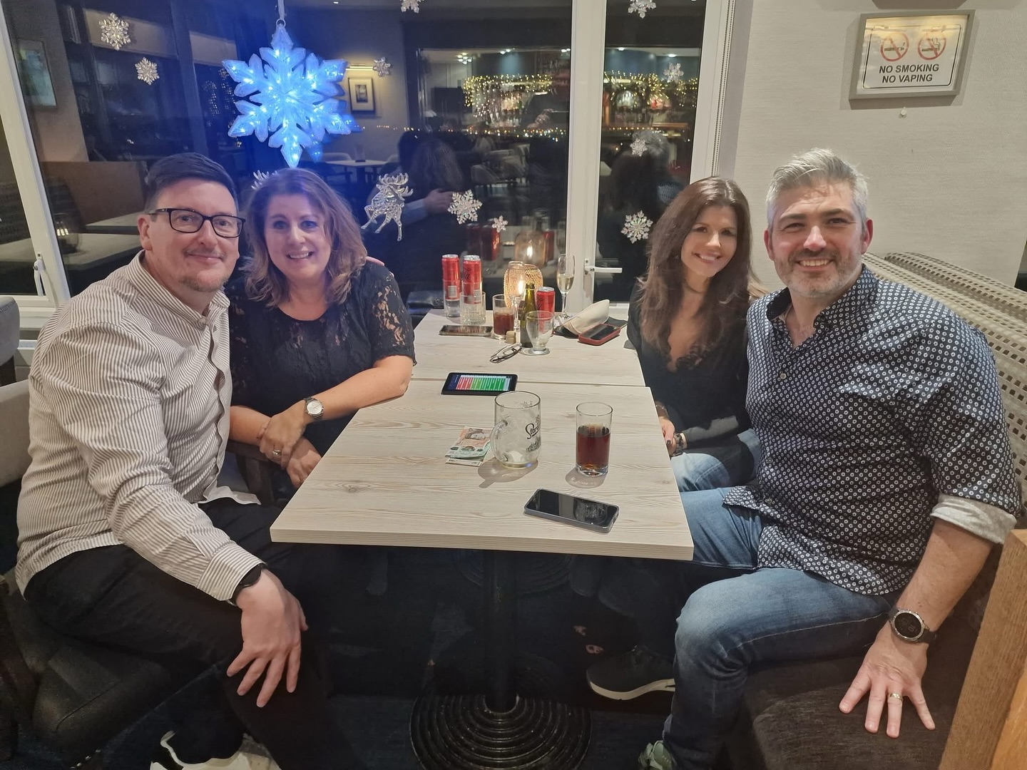 Clandeboye Golf Club crowns Christmas Speed Quiz winners - @https://www.instagram.com/clandeboyegolfclubni