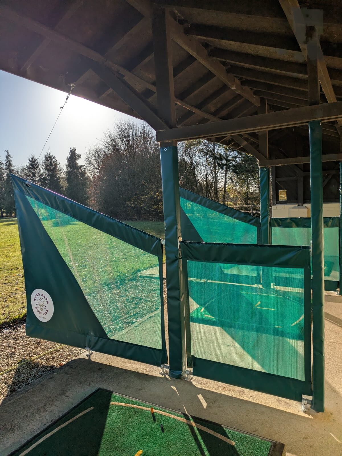 Wragbarn Golf: Range improvements shine on sunny day - @https://www.instagram.com/wragbarngolf