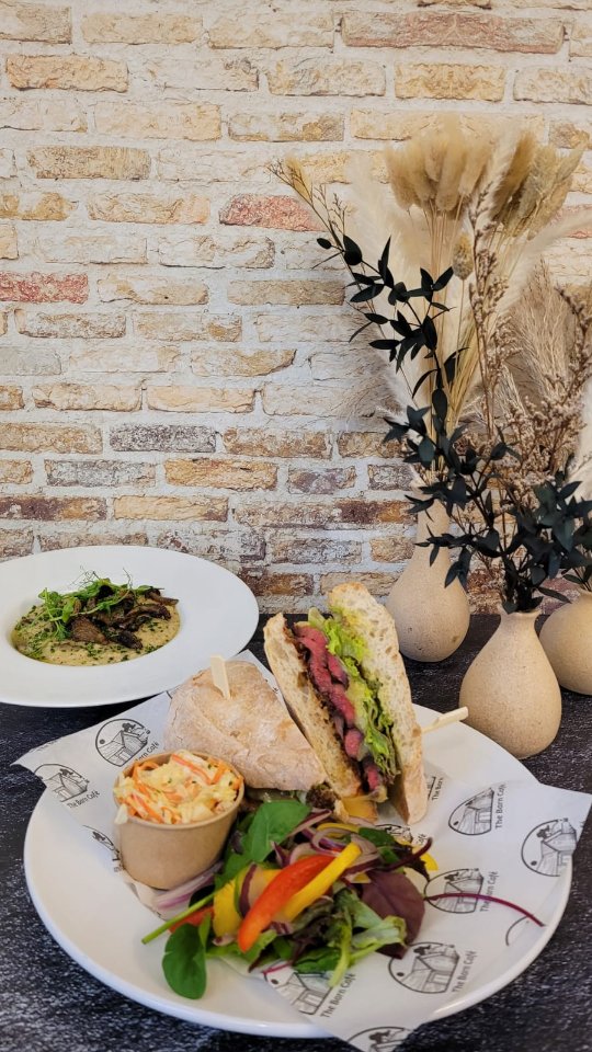 Moors Valley: New Winter Menu at The Barn Café - @https://www.instagram.com/moorsvalley