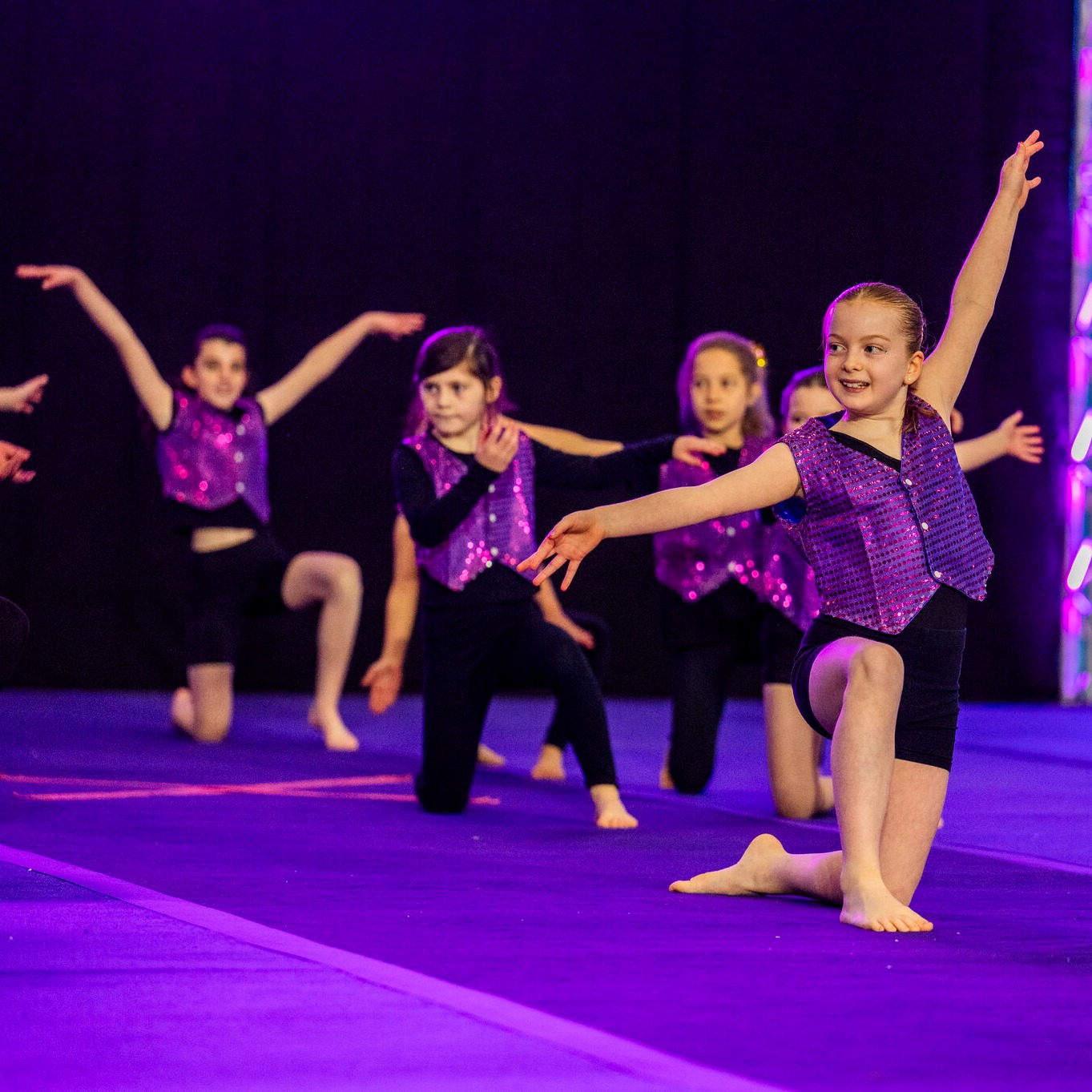 ED Leisure Club hosts spectacular Festive Gymnastics Display - @https://www.instagram.com/ed_leisure