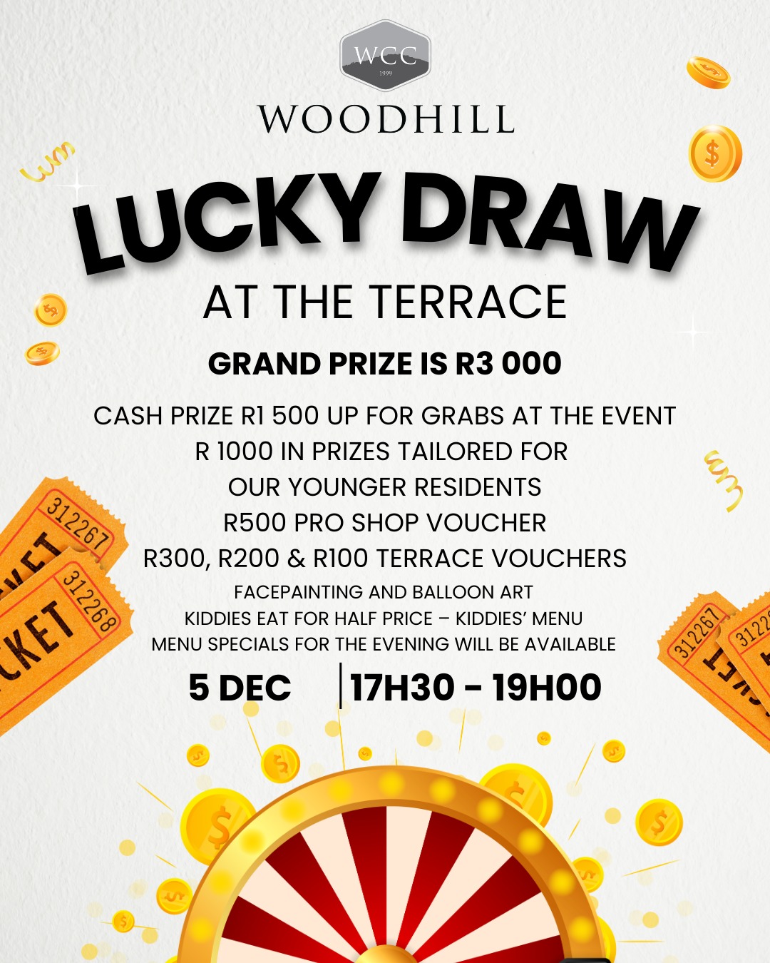 Woodhill Golf Club hosts summer Lucky Draw with big prizes - @https://www.instagram.com/clubwoodhill