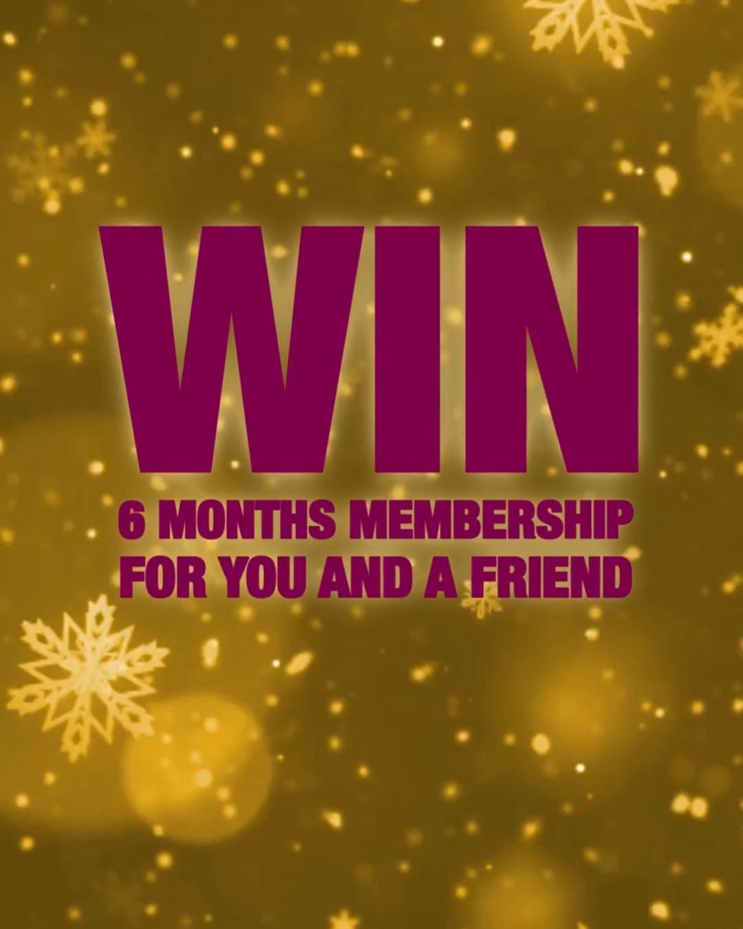 Halo Leisure offers 6-month free membership giveaway - @https://www.instagram.com/haloleisure
