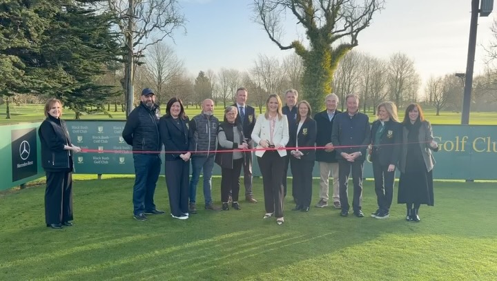 Black Bush Golf Club Celebrates New Pathways Opening - @https://www.instagram.com/blackbushgolfclub