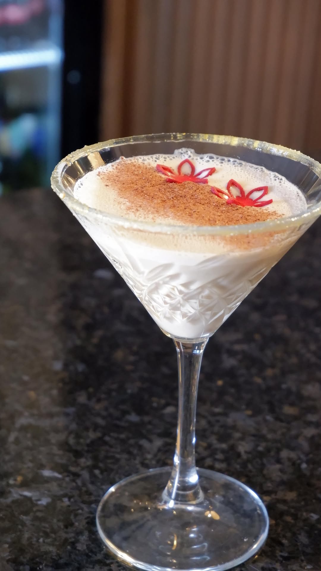 Festive Cocktails by the Fire at Foxhills Surrey - @https://www.instagram.com/foxhillssurrey