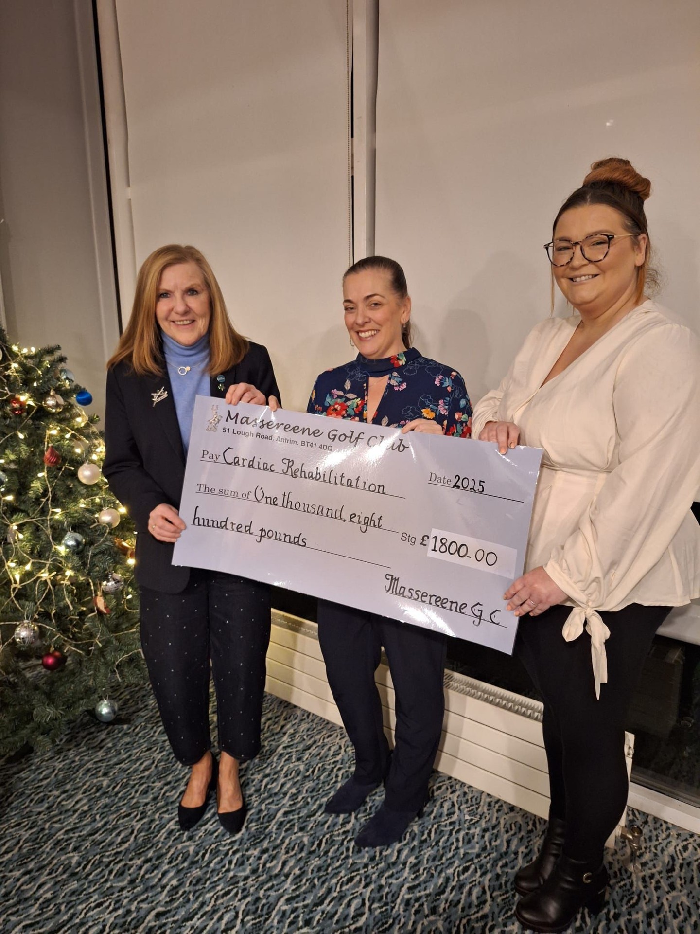 Massereene Golf Club hosts annual Ladies Christmas Fayre - @https://www.instagram.com/massereenegc