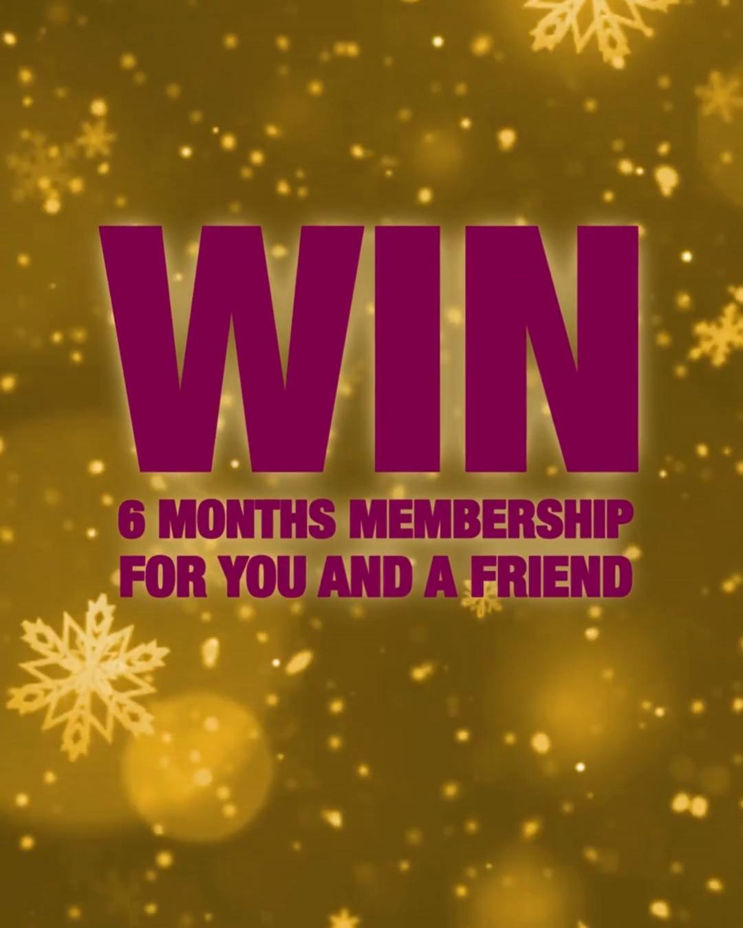 Halo Leisure offers 6-month memberships in Christmas giveaway - @https://www.instagram.com/haloleisure