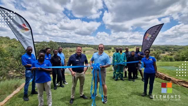 Elements Private Golf Estate unveils stunning 9th hole - @https://www.instagram.com/elements_private_golf_reserve