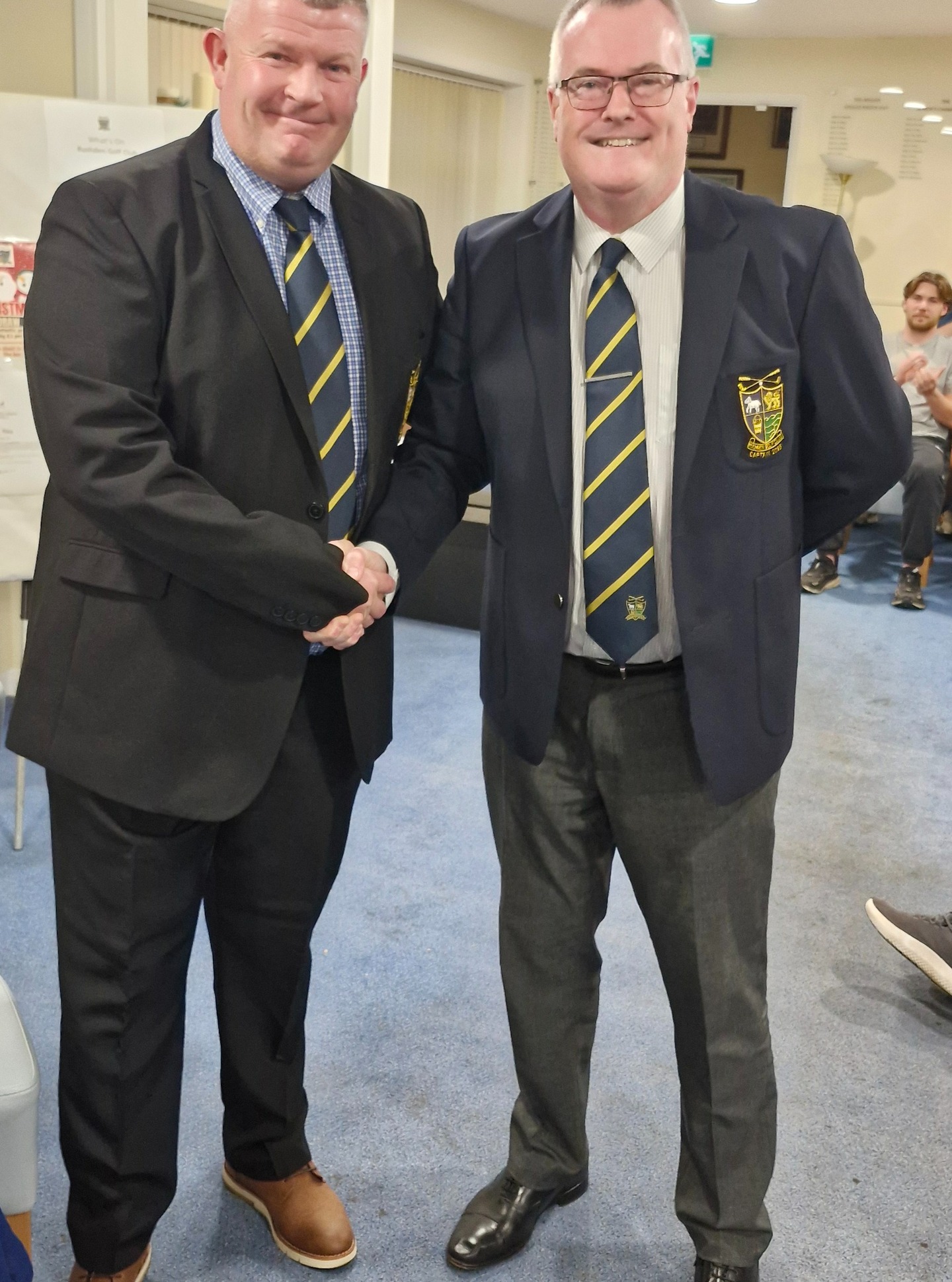Rushden Golf Club holds 106th Annual General Meeting - @https://www.instagram.com/rushdengolfclub2019