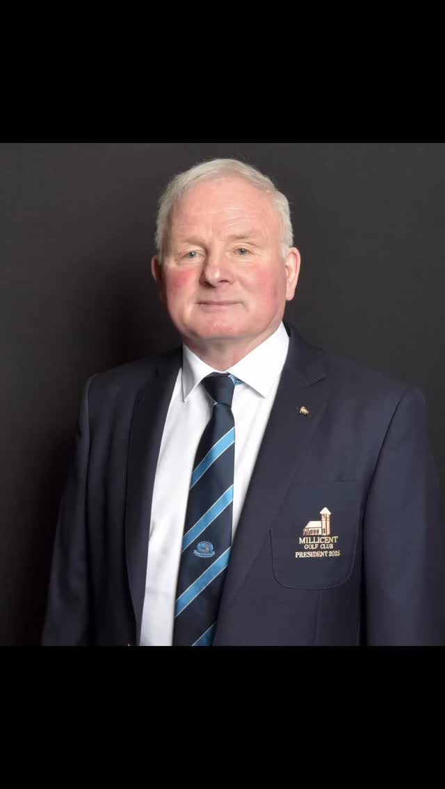 Millicent Golf Club thanks President Billy Farrell for 2025 efforts - @https://www.instagram.com/millicent_golf_club