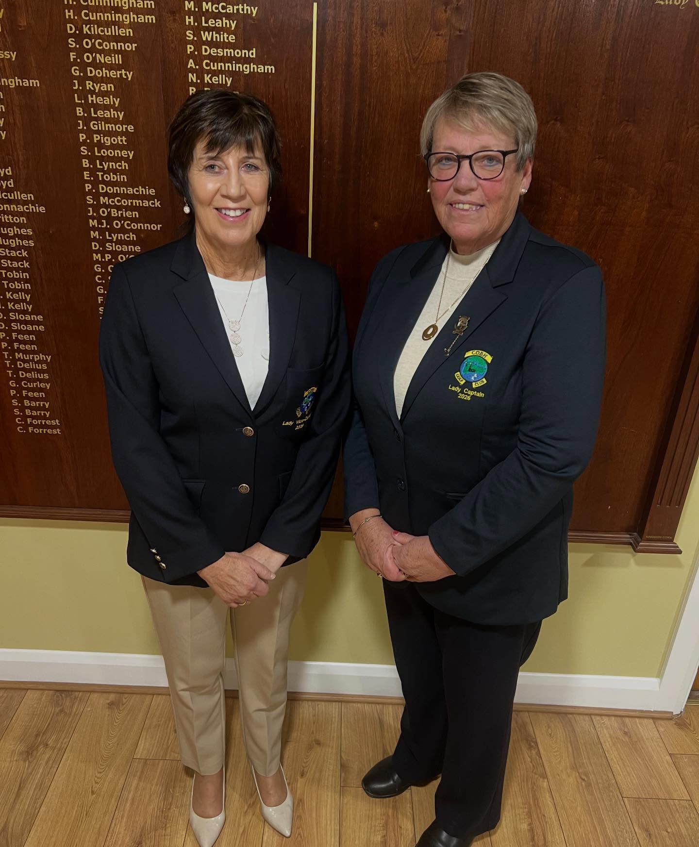 Cobh Golf Club welcomes new Lady Captain Heather Casey - @https://www.instagram.com/cobhgolfcourse
