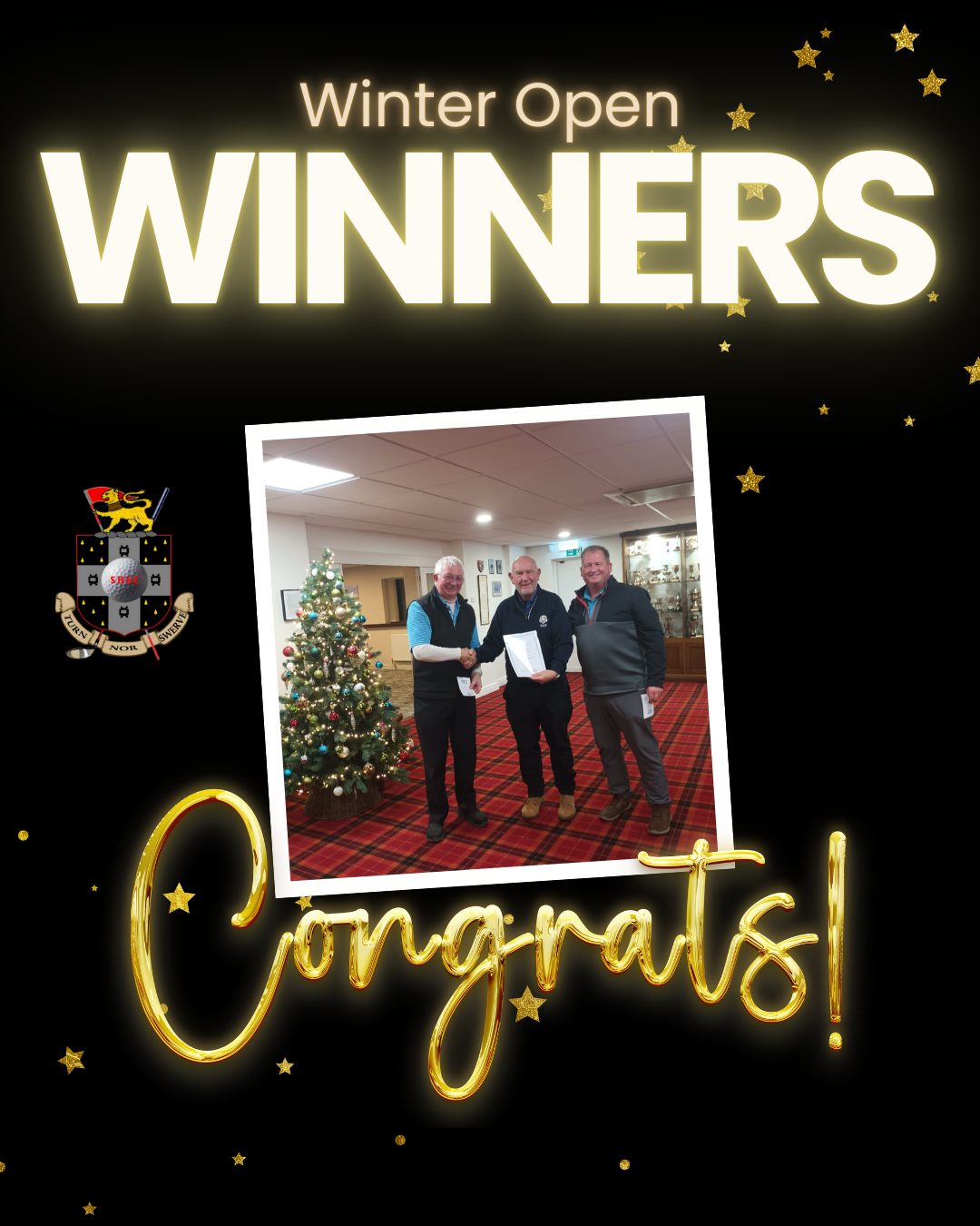 Winter Open Results at Stoke Rochford Golf Club Announced - @https://www.instagram.com/stokerochfordgolfclub