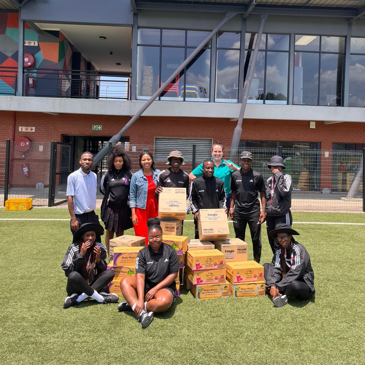 Country Club Johannesburg turns birdies into community support