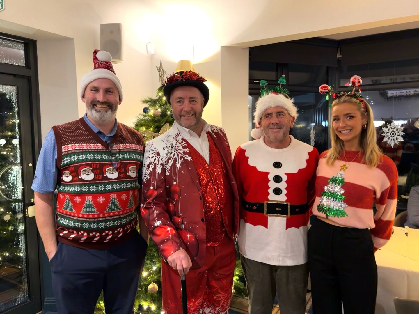 Festive Fun at Worthing Golf Club's Big Christmas Quiz - @https://www.instagram.com/worthinggolfclub