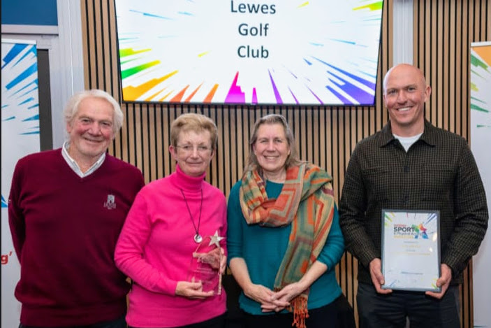Lewes Golf Club wins 2025 Environmental Sustainability Award - @https://www.instagram.com/lewesgolfclub