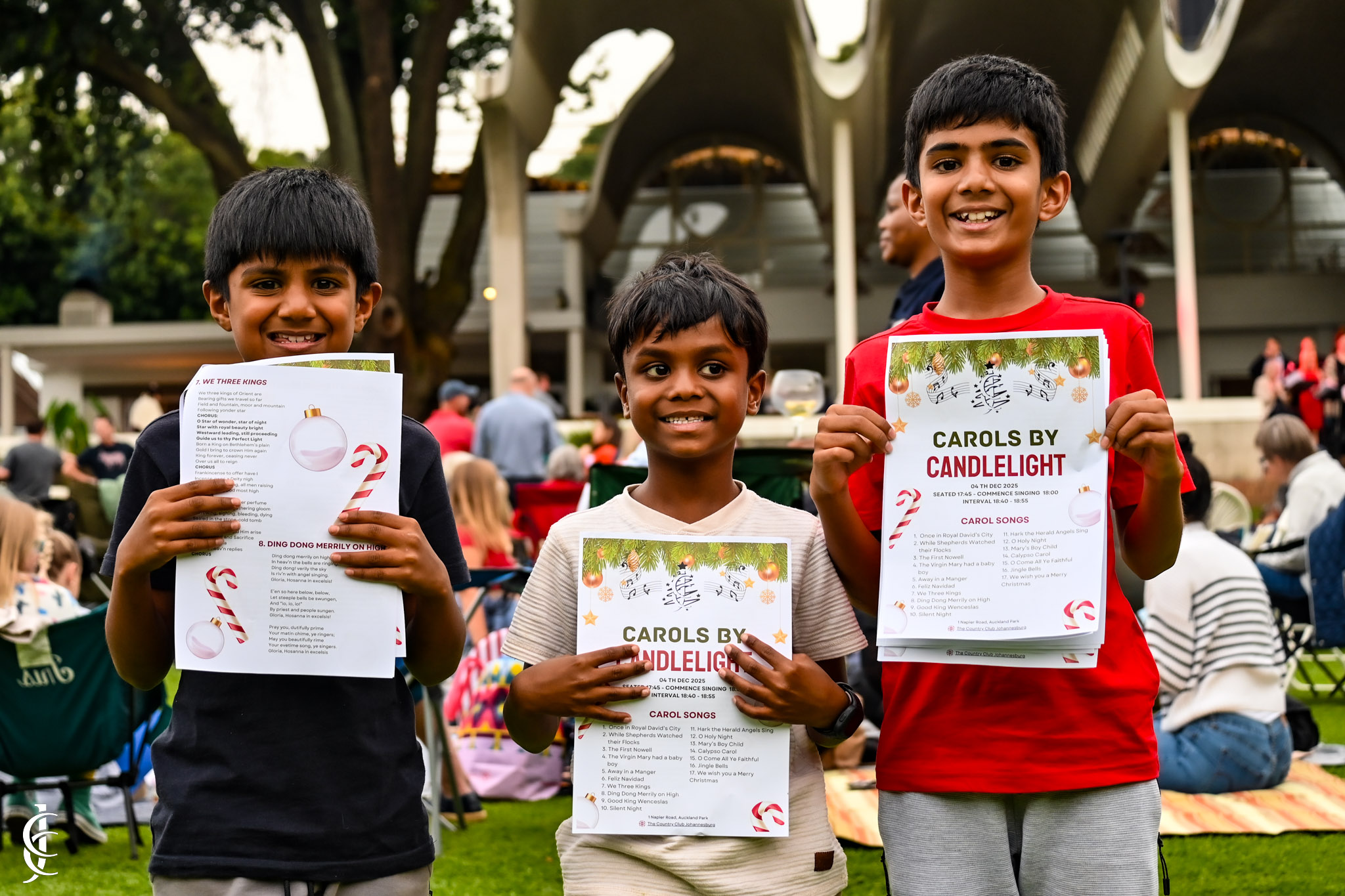 Festive Carols by Candlelight at Country Club Johannesburg - @https://www.instagram.com/country_club_johannesburg