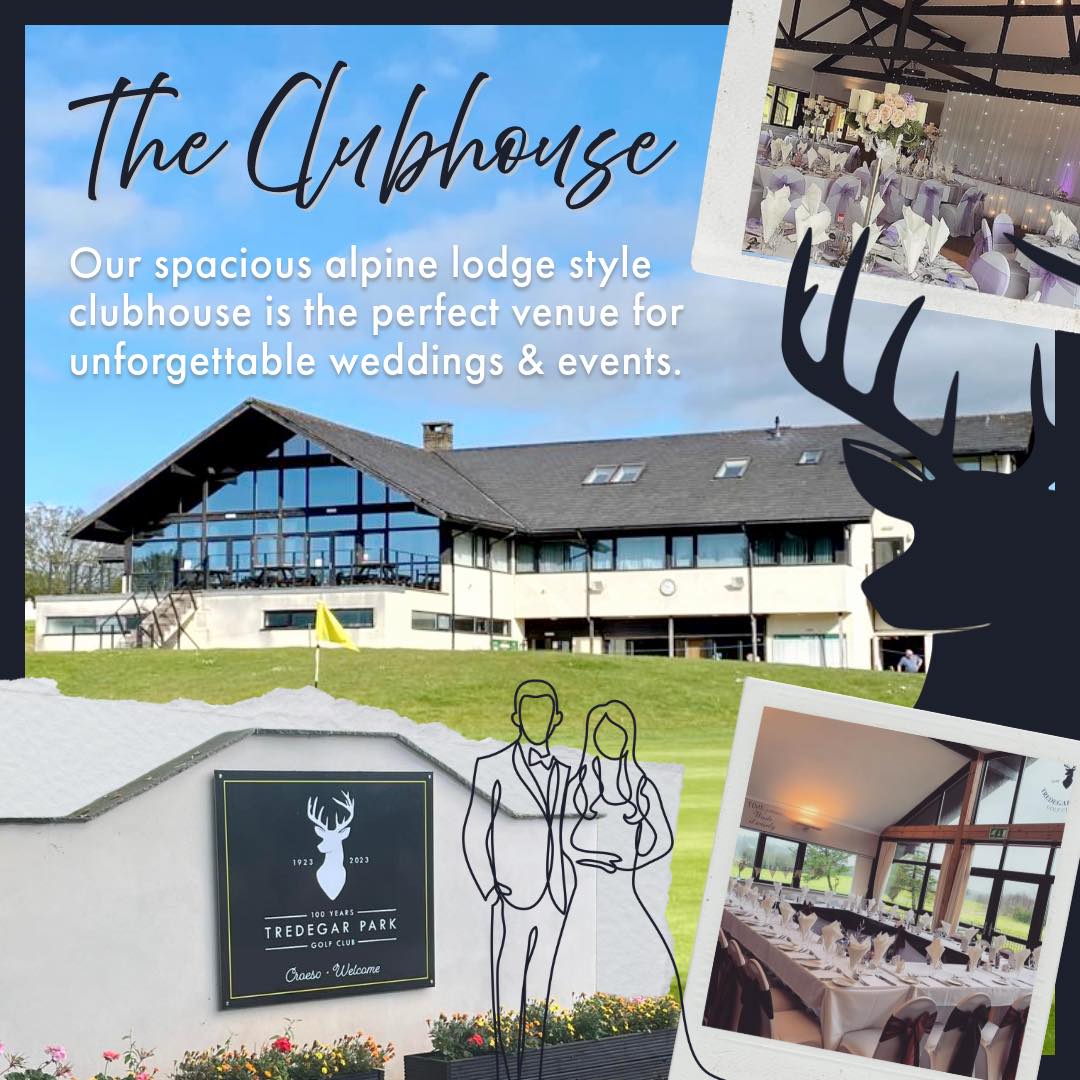 Tredegar Park Golf Club: Ideal Venue for Weddings & Events - @https://www.instagram.com/tredegarparkgolfclub