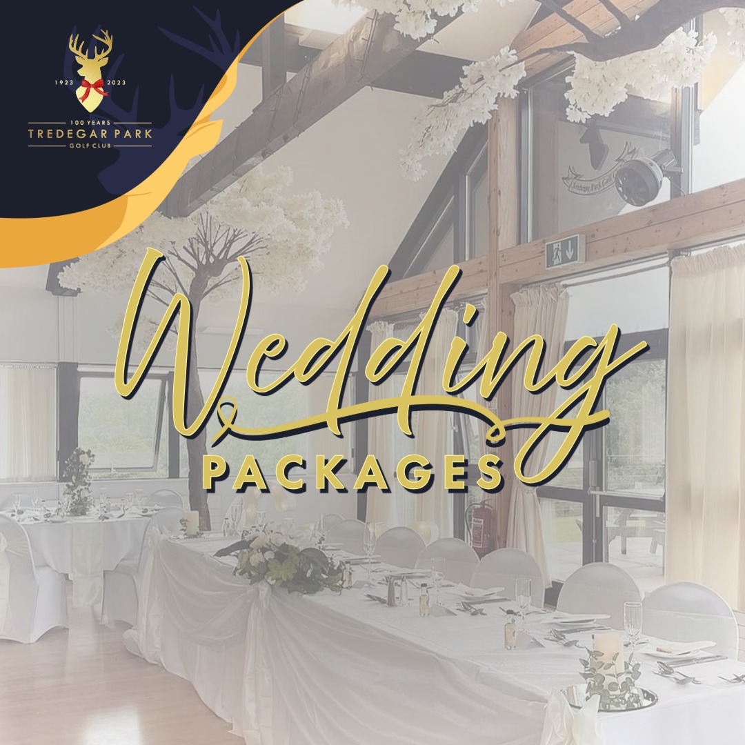 Wedding Packages at Tredegar Park Golf Club - @https://www.instagram.com/tredegarparkgolfclub