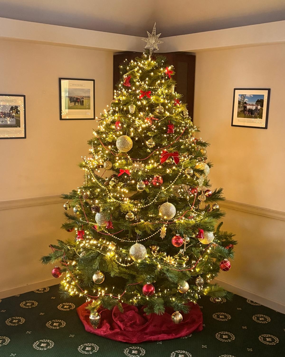 Sidmouth Golf Club's Festive Picture of the Week - @https://www.instagram.com/sidmouthgolf