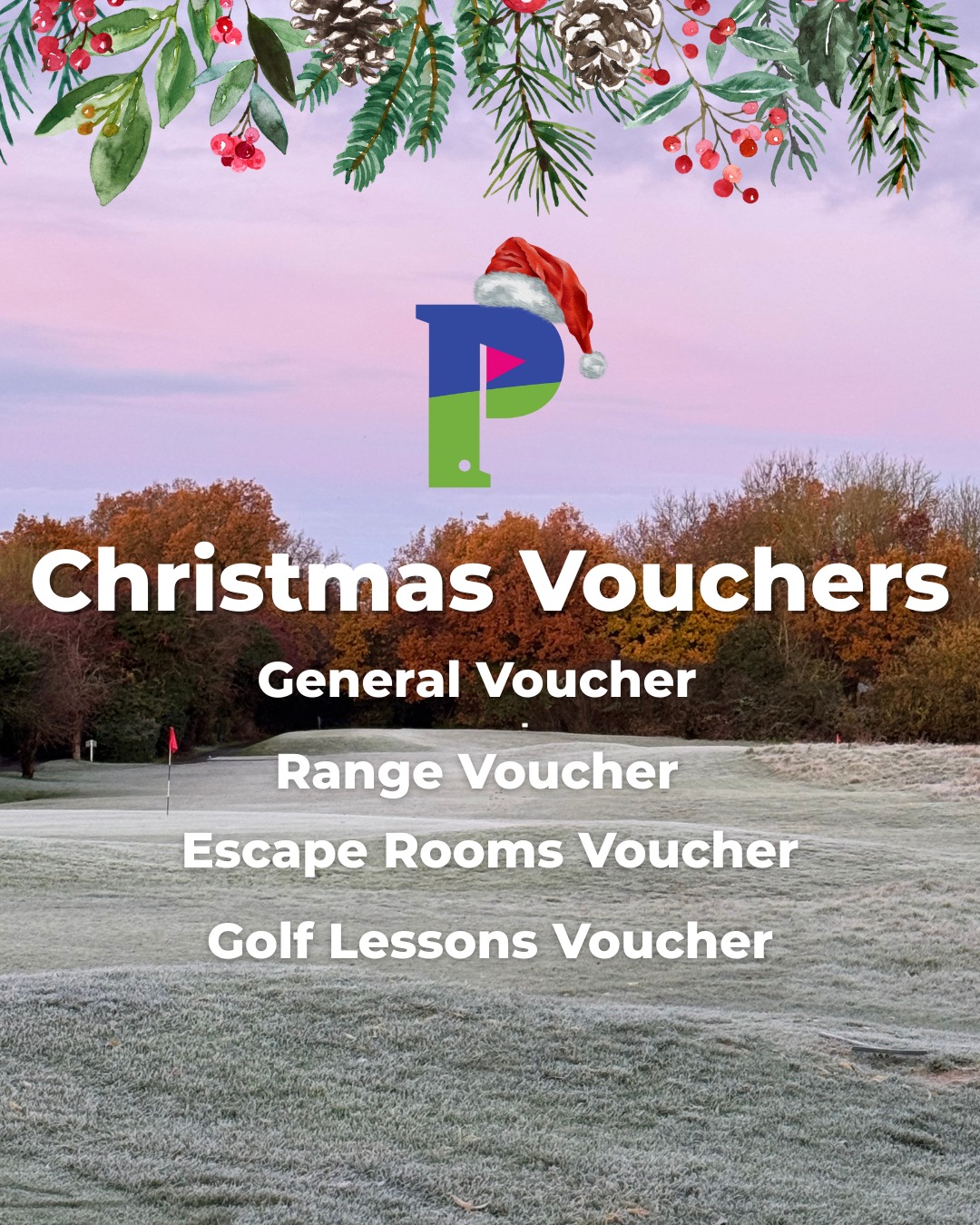 Give the Gift of Golf at Horton Golf Park This Christmas - @https://www.instagram.com/hortongolfpark/