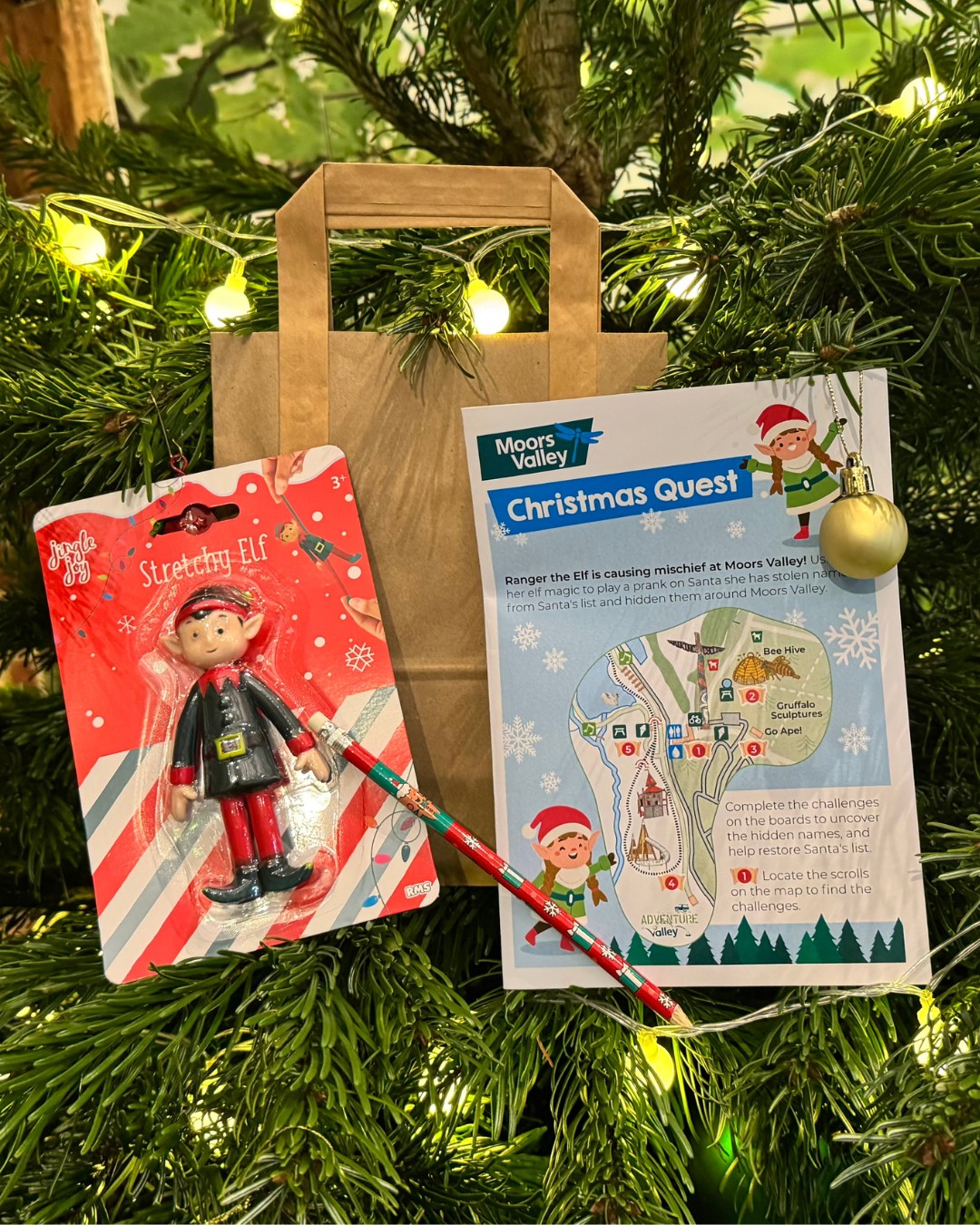 Christmas Quest at Moors Valley Golf Club: Join the Festive Fun - @https://www.instagram.com/moorsvalley