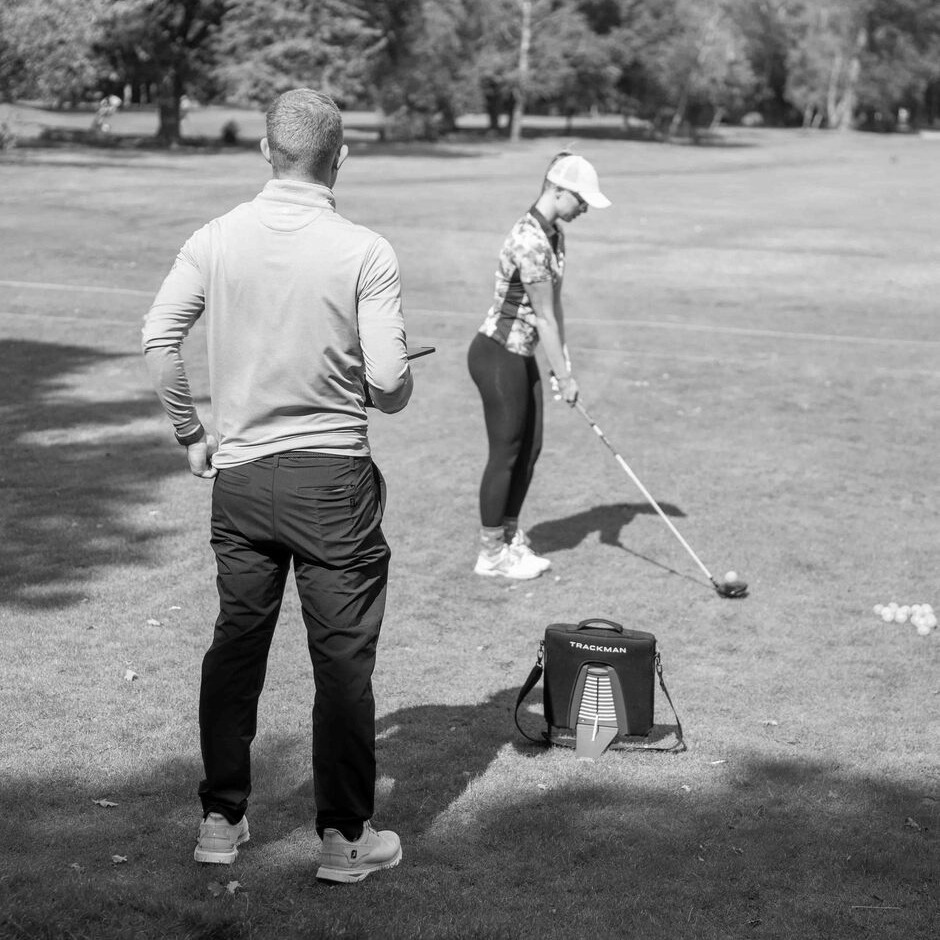 Langley Park Golf Academy offers modern coaching and tech - @https://www.instagram.com/langleyparkgolf/