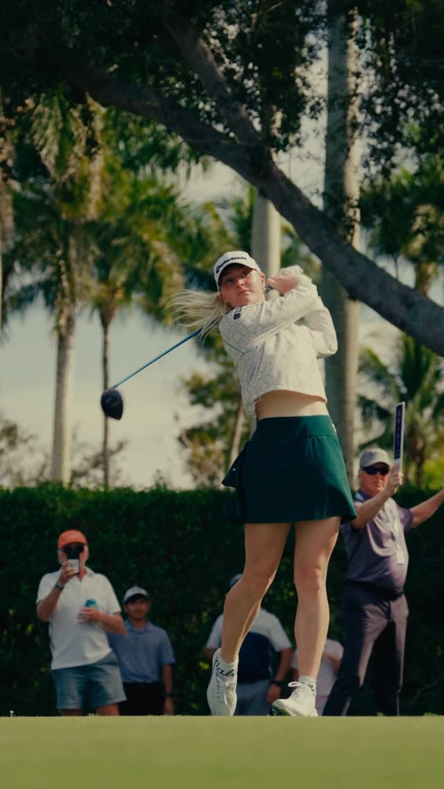 LPGA Tour Swing Perfection Captured in Slow Motion