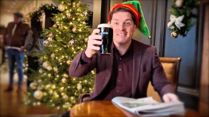 Lough Erne Resort offers festive overnight stay giveaway - @https://www.instagram.com/lougherneresort