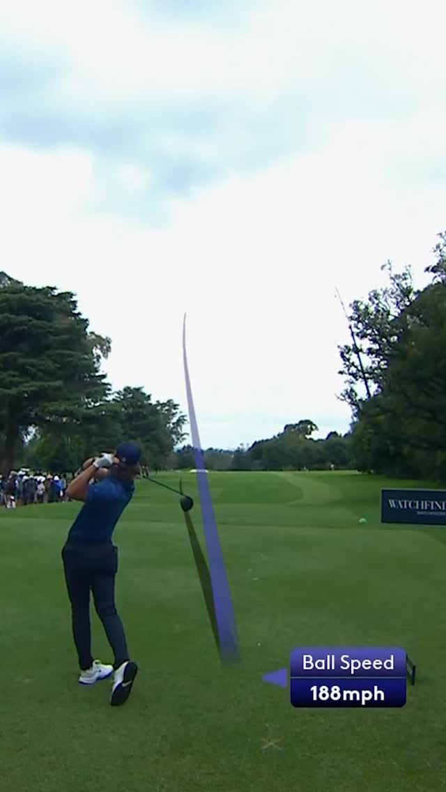 188mph Drive Sets the Tone at Dunhill Championship First Hole