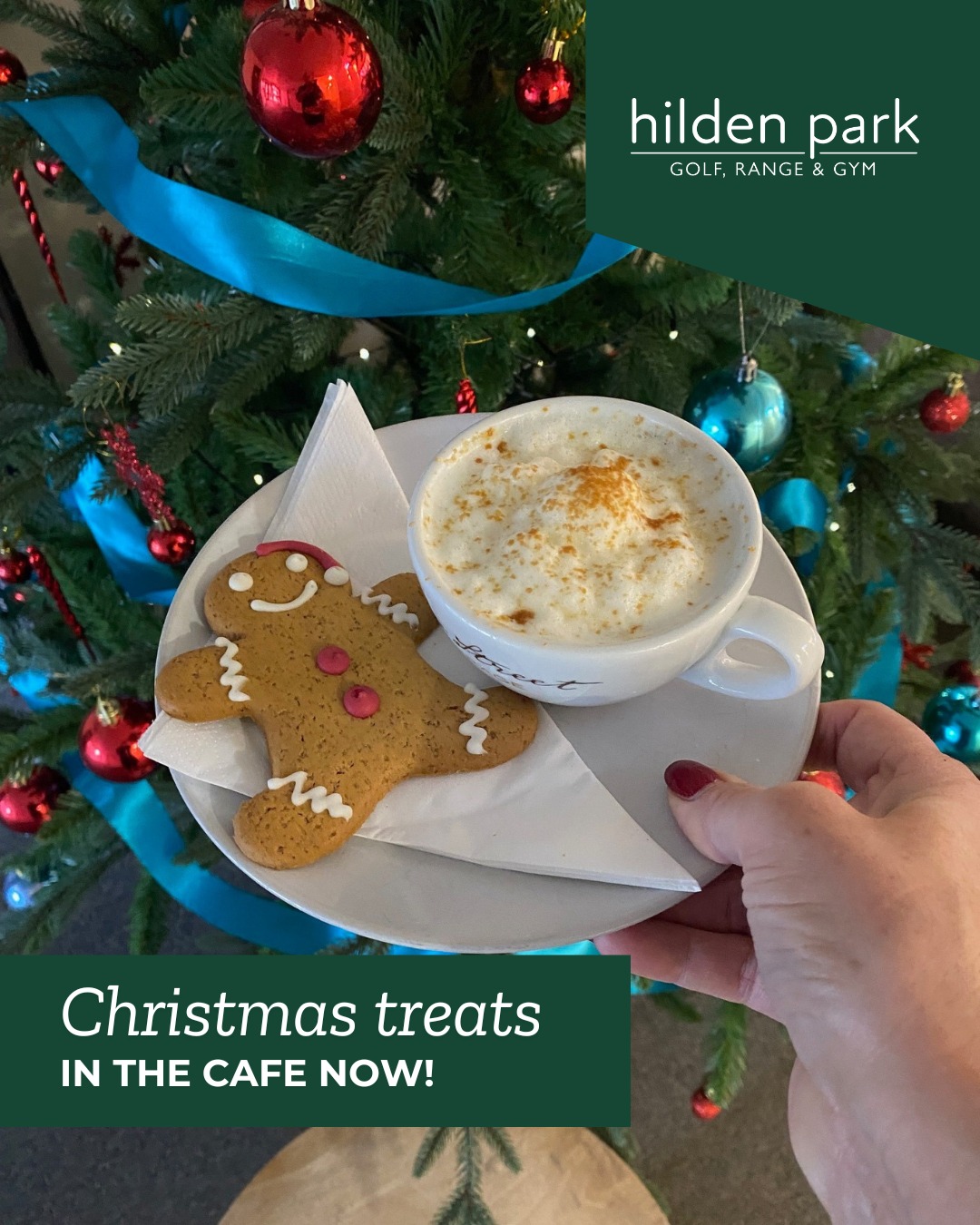 Festive Delights Await at Hilden Park Golf Club Café - @https://www.instagram.com/hildenpark_