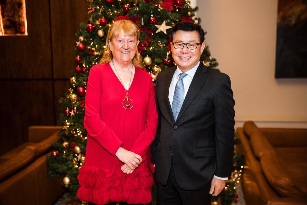 Castlemartyr Resort hosts impactful Annual Charity Gala - @https://www.instagram.com/castlemartyrresort