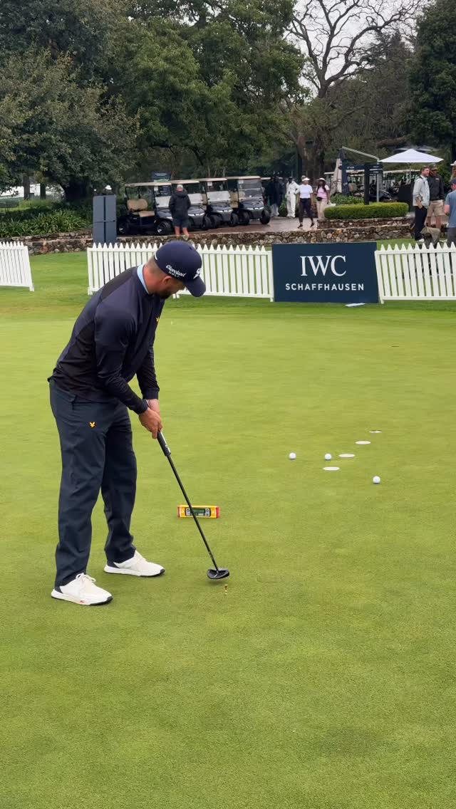 Players Prepare Intensely Ahead of Dunhill Championship Resumption