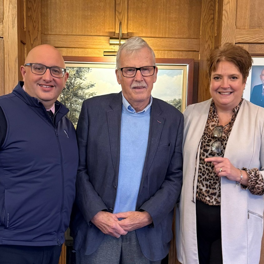 Ferndown Golf Club bids farewell to beloved starter Bob - @https://www.instagram.com/ferndowngc